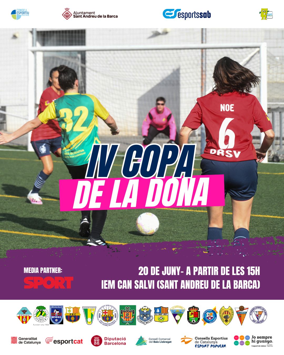 IV COPA DE LA DONA